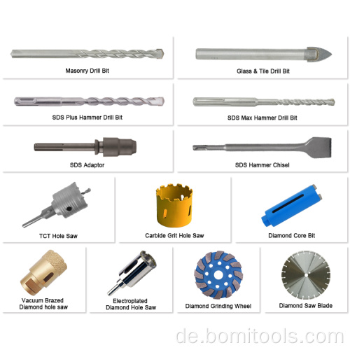 Hartmetall-Querschneider SDS Plus Hammerbohrer